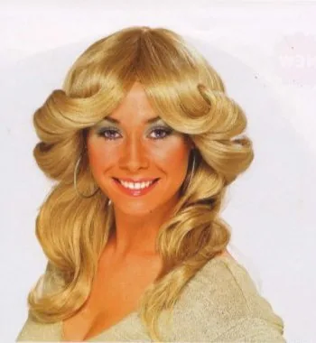 70's Flick Wig